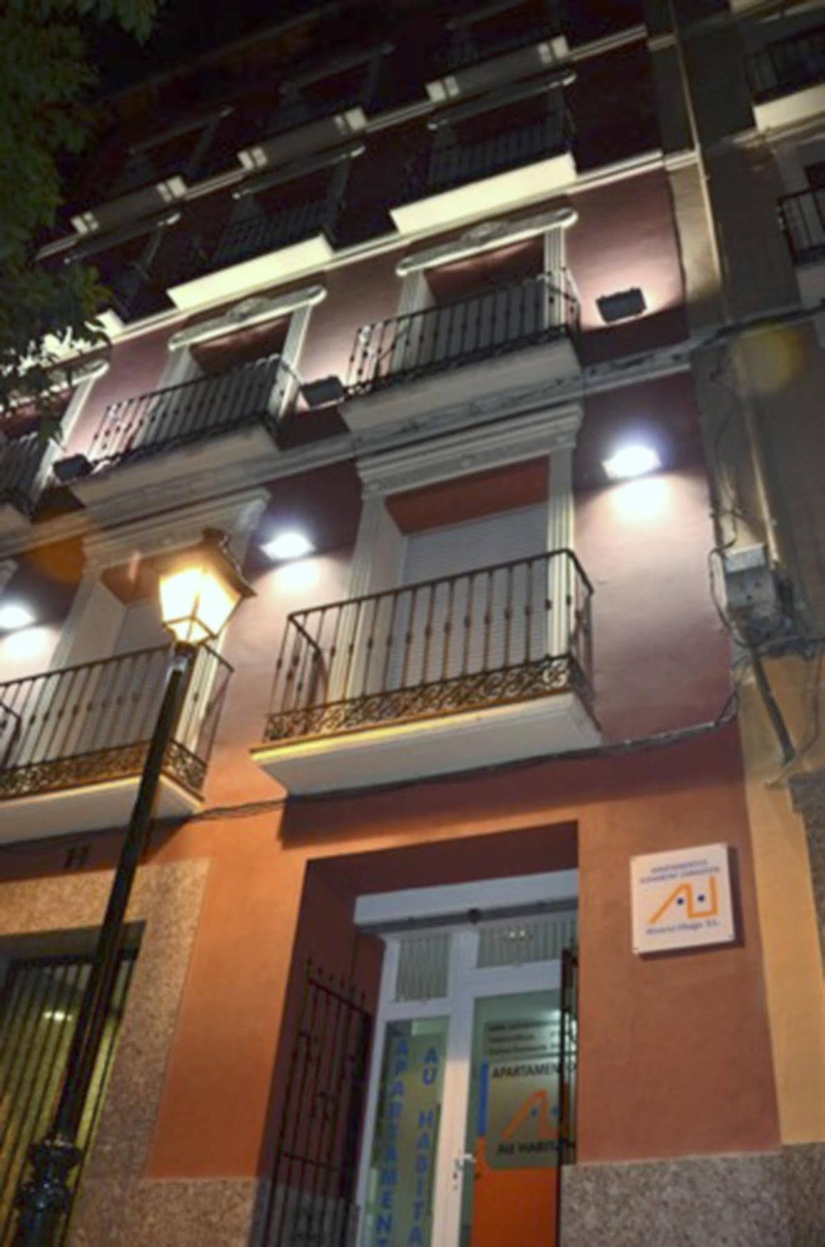 Apartamentos Auhabitat Zaragoza, Edificio De Apartamentos Turisticos Exteriör bild