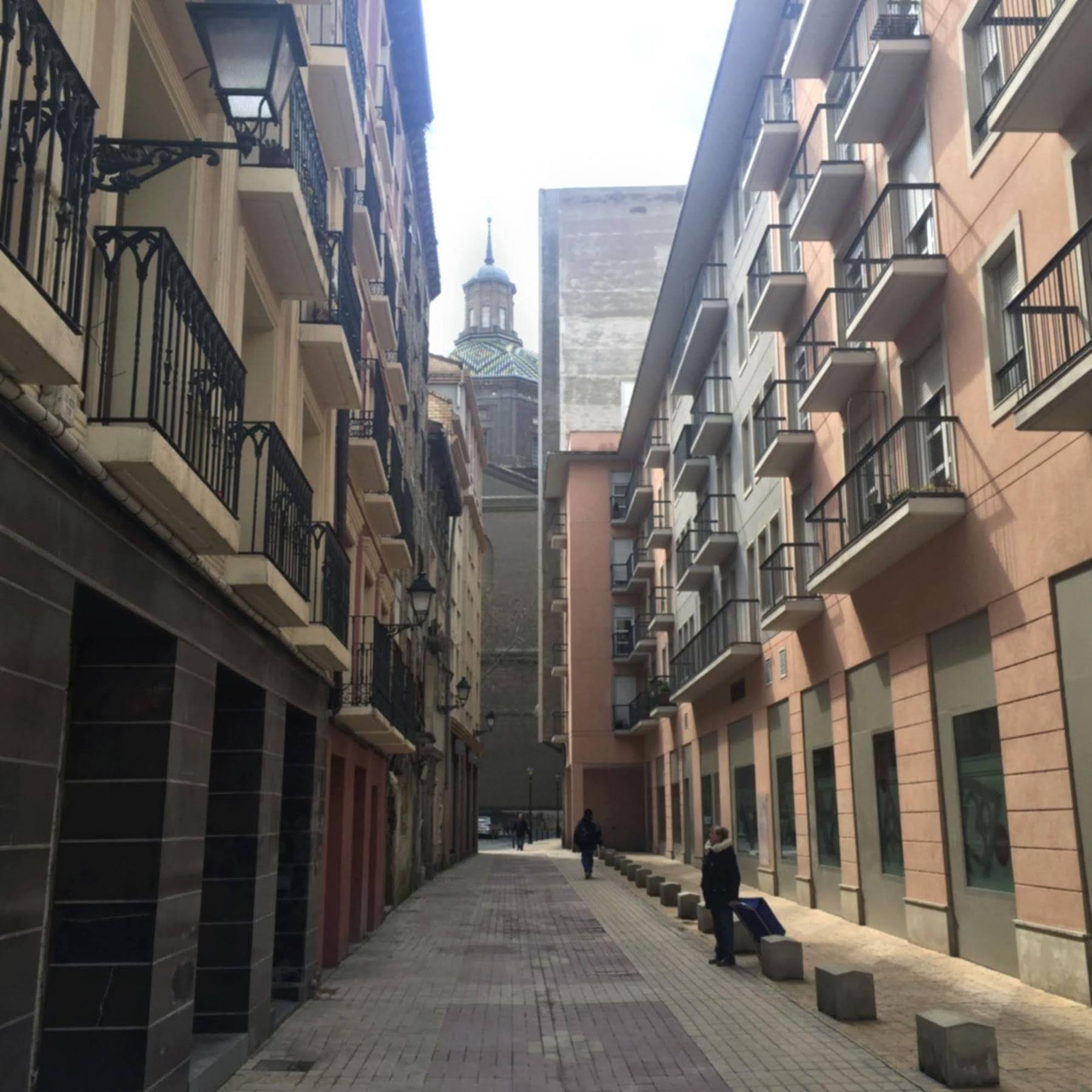 Apartamentos Auhabitat Zaragoza, Edificio De Apartamentos Turisticos Exteriör bild