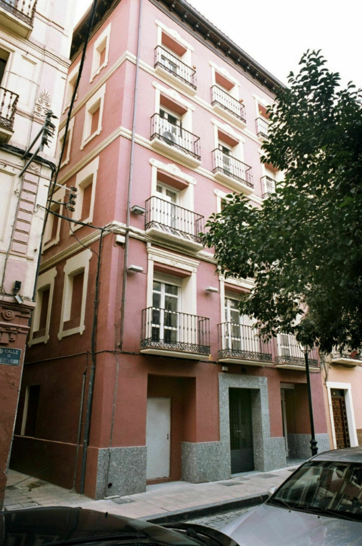 Apartamentos Auhabitat Zaragoza, Edificio De Apartamentos Turisticos Exteriör bild